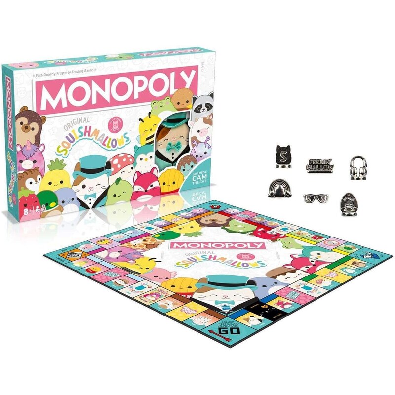 Winning Moves Monopoly - Squishmallows