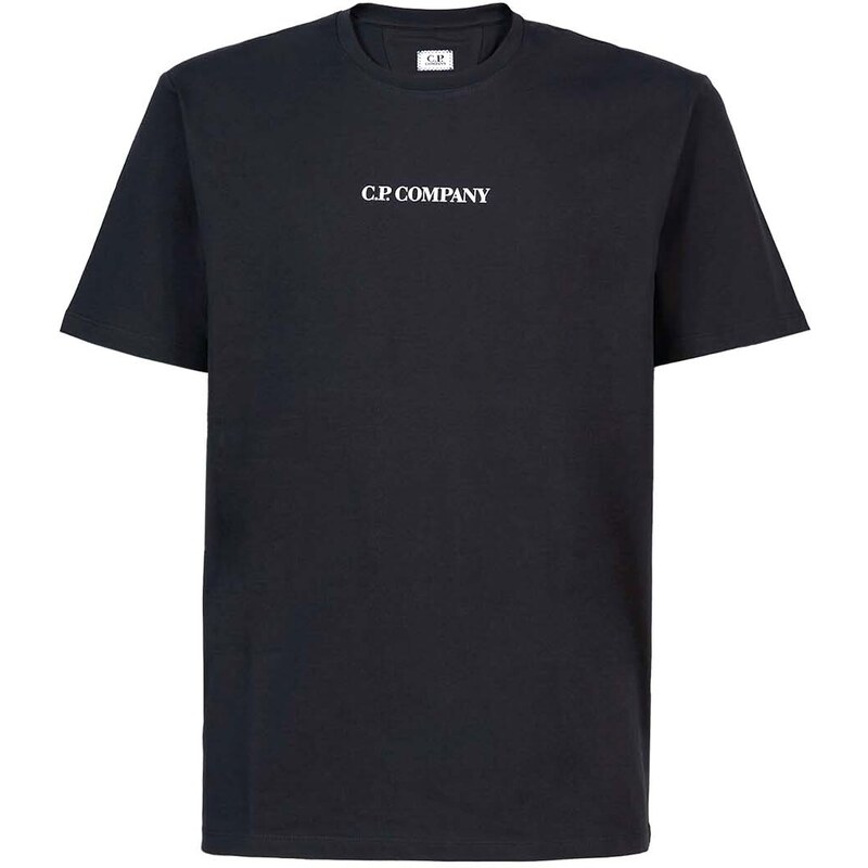 C.P. COMPANY T-Shirt 15CMTS243A006586W 999 black