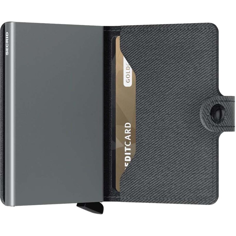 SECRID Wallet Miniwallet Twist Grey MTw-Grey