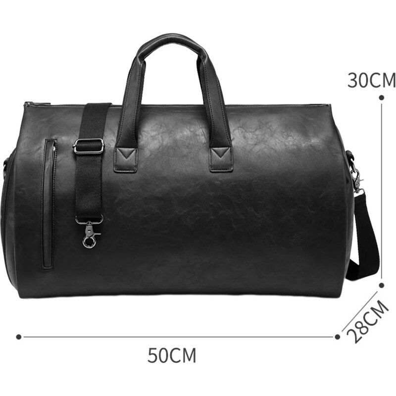 Чанта за пътуване Delis, Apolline GT2574, черна