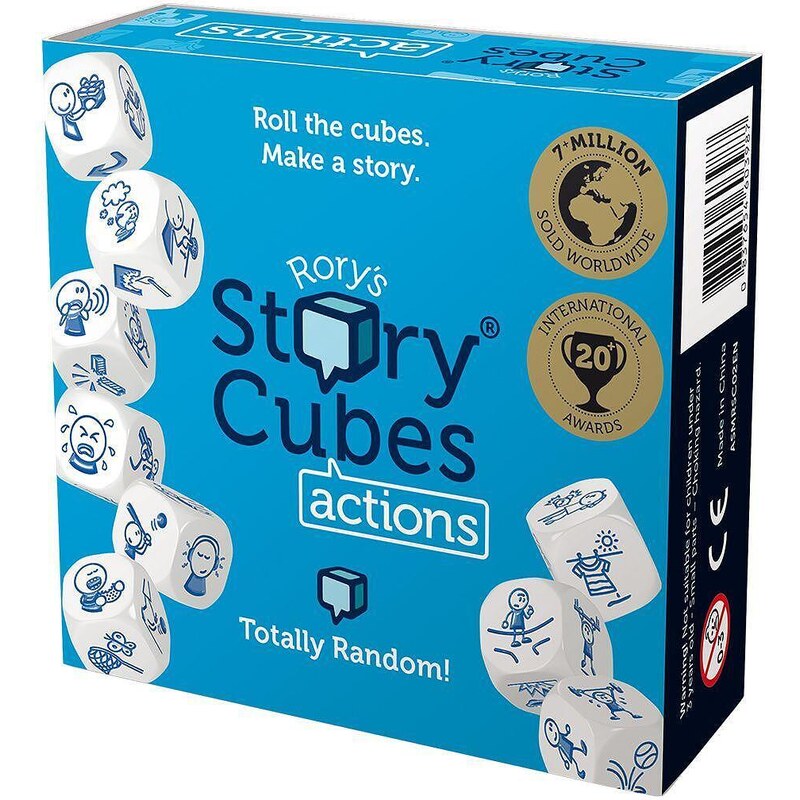 Paladium Rory's Story Cubes - Actions