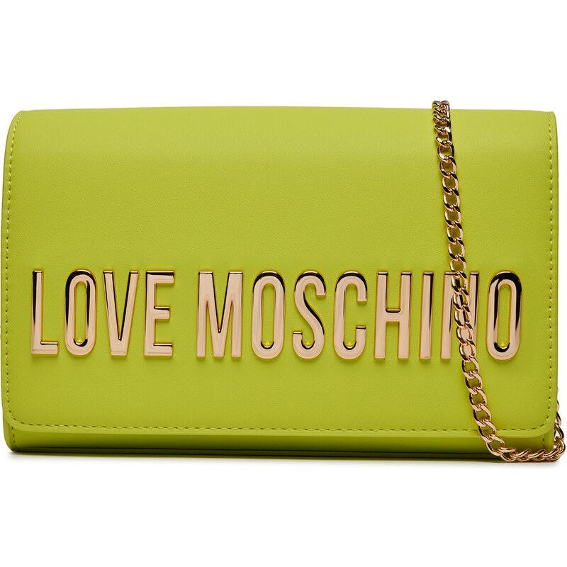 Дамска чанта LOVE MOSCHINO JC4103PP1IKD0404 Lime