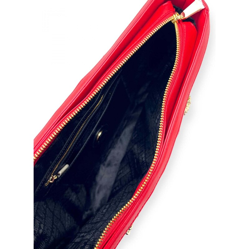 Love Moschino дамски чанта Shopping Red