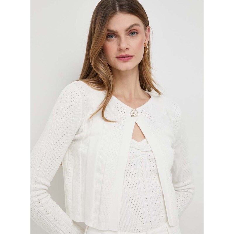 Жилетка Guess CECILIA в бежово от лека материя W4RR14 Z3C20 - GLAMI.bg