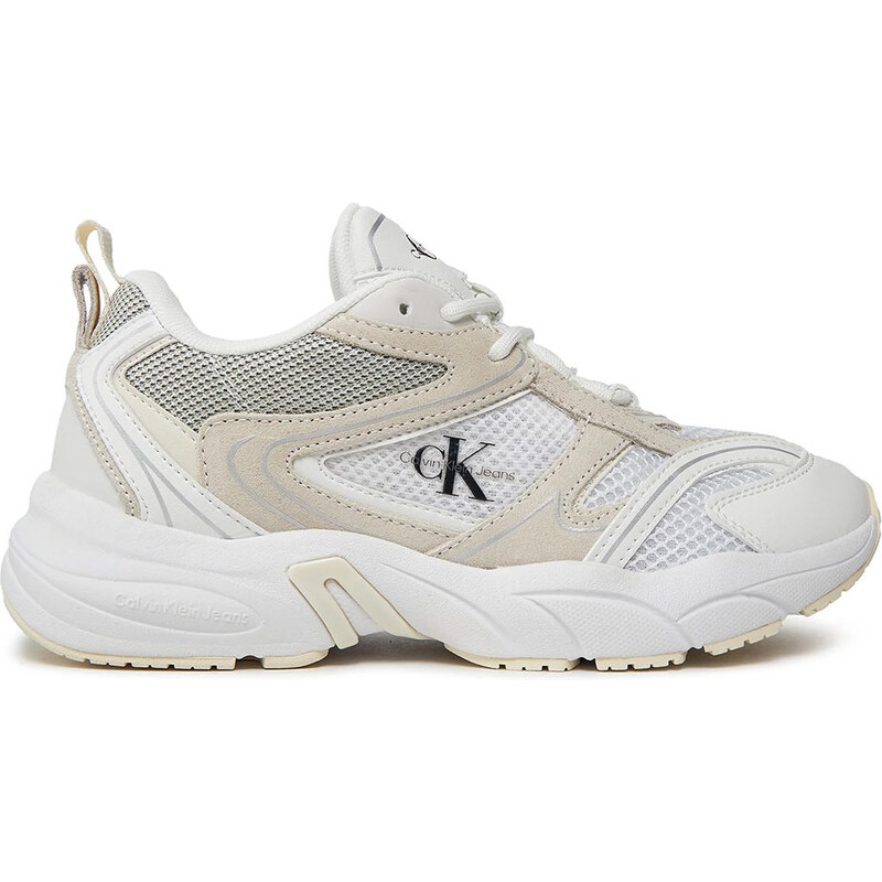 CALVIN KLEIN Sneakers Retro Tennis Su-Mesh Wn YW0YW00891 02Y