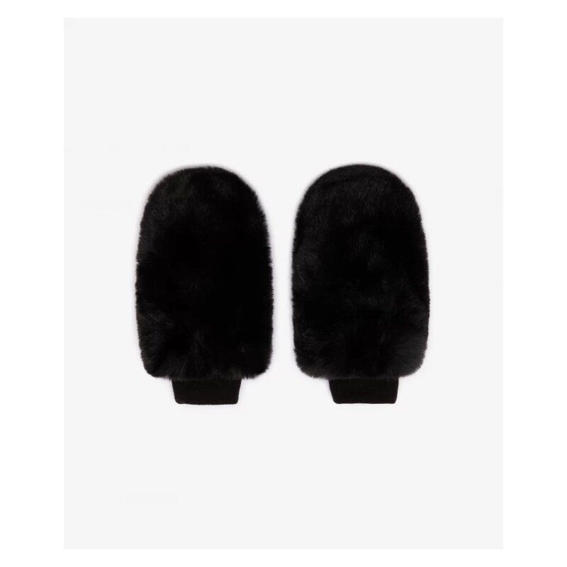 Зимни черни ръкавици Gulliver - 12