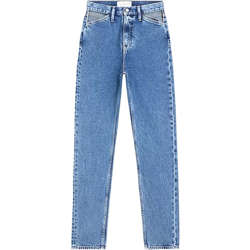 CALVIN KLEIN Jeans Authentic Slim Straight Cut Ou J20J222433 1AA32 denim light