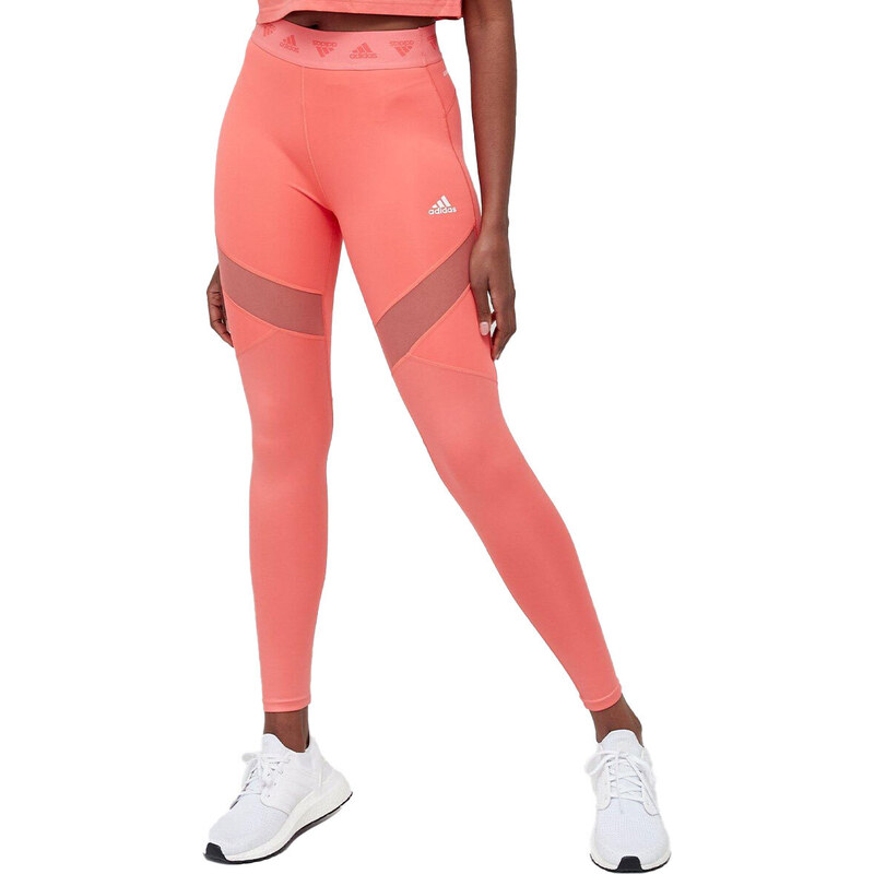 ADIDAS Hyperglam High-Rise Long Leggings Pink