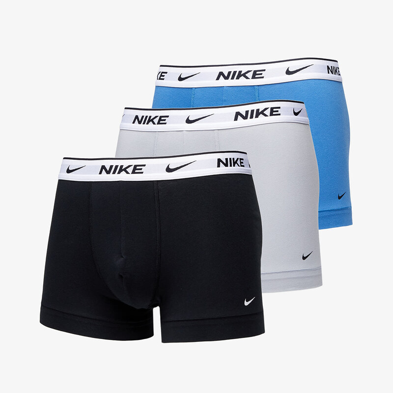 Boxer shorts Nike Dri-FIT Everyday Cotton Stretch Trunk 3-Pack Multicolor