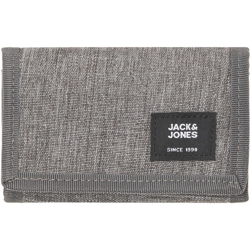 Голям мъжки портфейл Jack&Jones Jaceastside 12228262 Grey