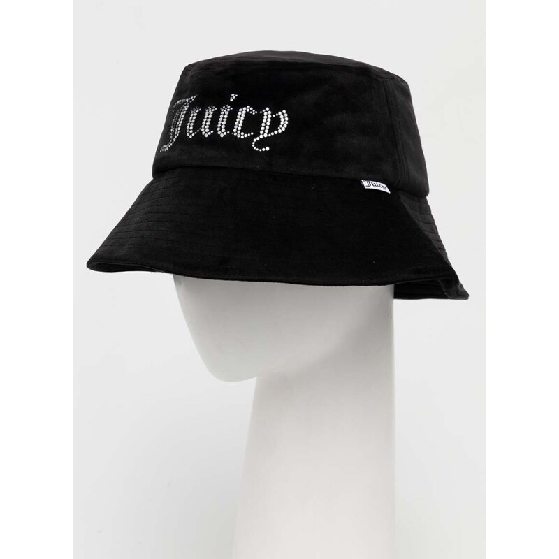 Кадифена капела Juicy Couture в черно