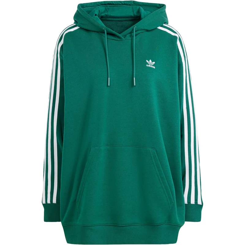 Adidas Originals Суичър зелено бяло Glamibg 