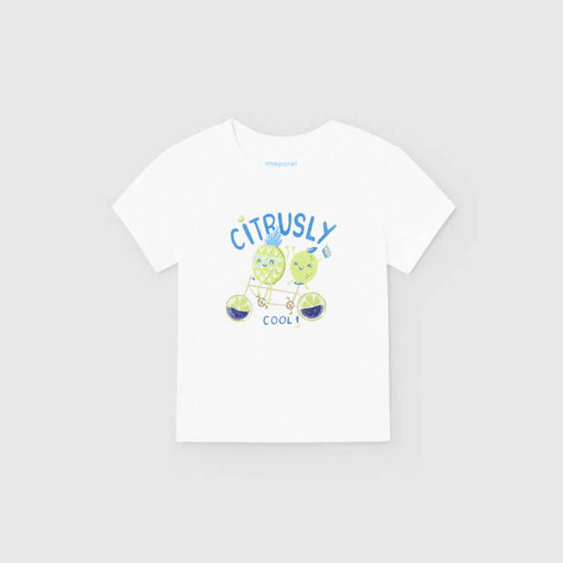 Бебешка тениска Mayoral за момче Citrusly