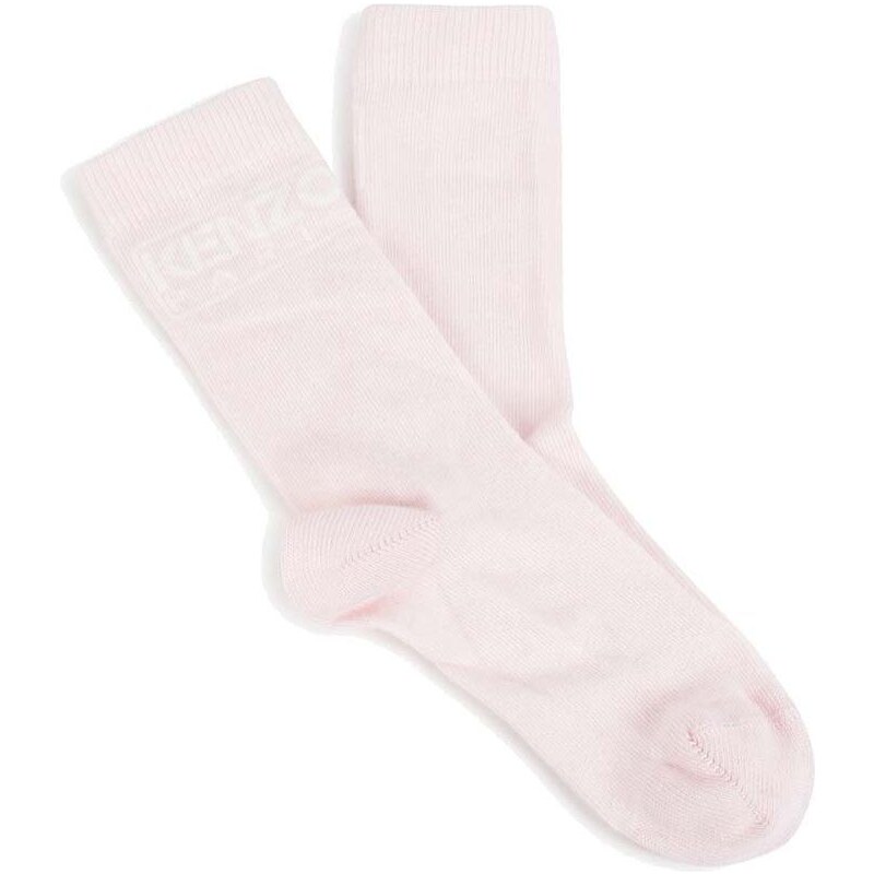 Детски чорапи Kenzo Kids в розово