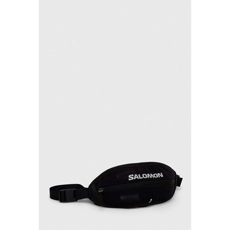 Колан за бягане Salomon Active Sling pas biegowy в черно LC1521100 LC2369600