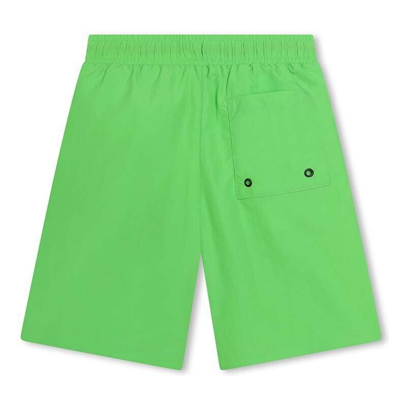 Детски плувни шорти Marc Jacobs в зелено