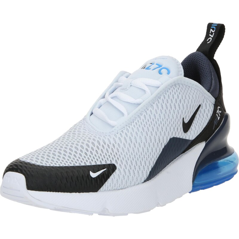 Nike Sportswear Спортни обувки 'Air Max 270' синьо / сиво / черно