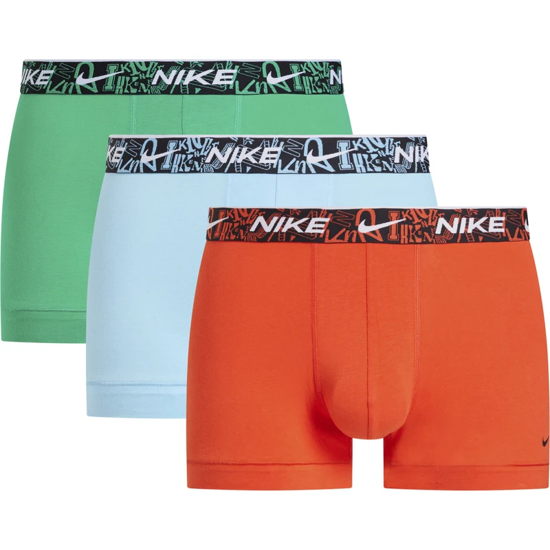 Боксерки Nike TRUNK 3PK, 0PJ ke1008-0pj Размер S - GLAMI.bg