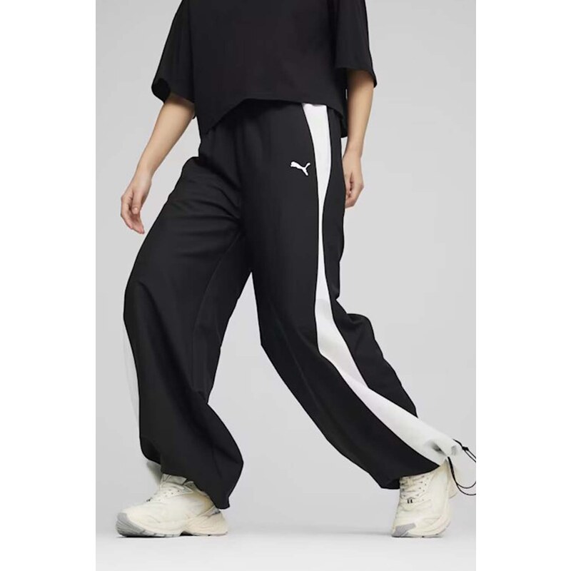 Долнище Dare To Relaxed Parachute Pants Wv 625571 01 puma black