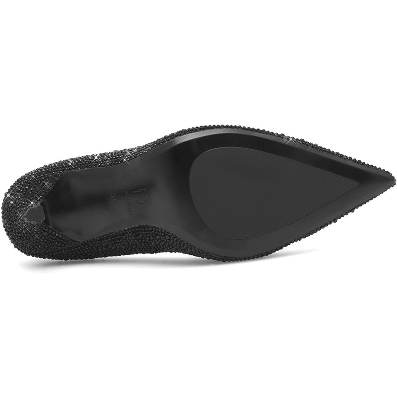 Обувки на ток Eva Minge IVERA-V1360-18-3 Black