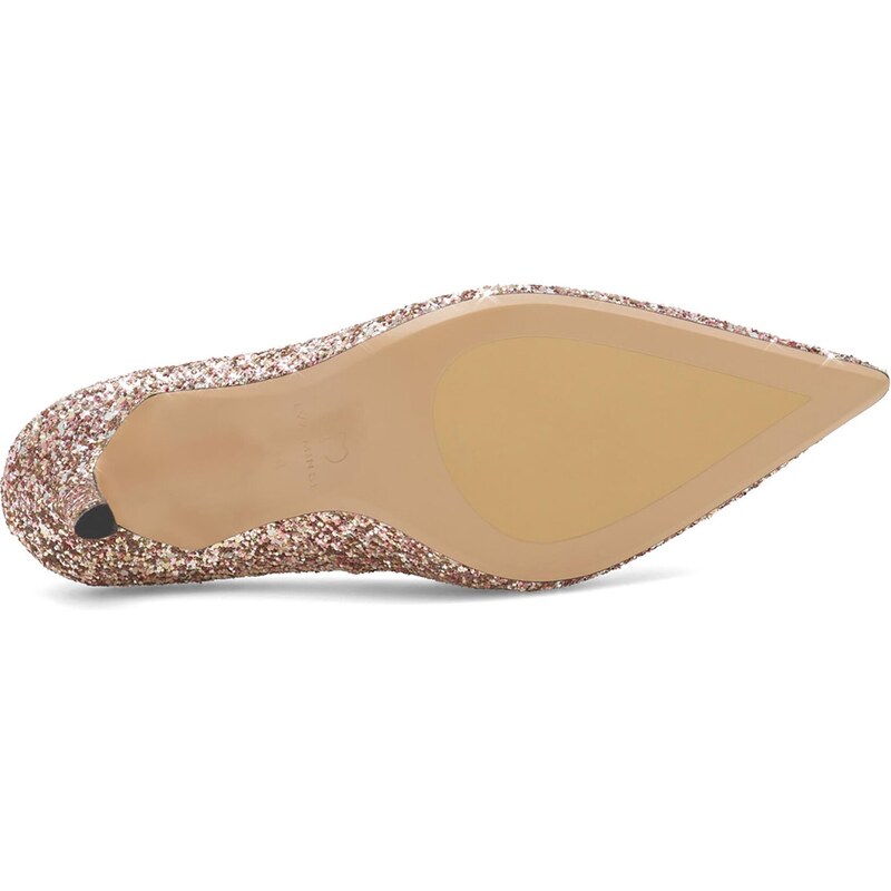 Обувки на ток Eva Minge IVERA-V1360-18-3 Gold
