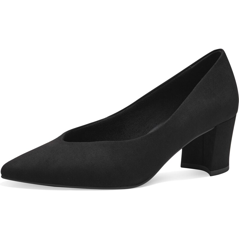 MARCO TOZZI Официални дамски обувки черно