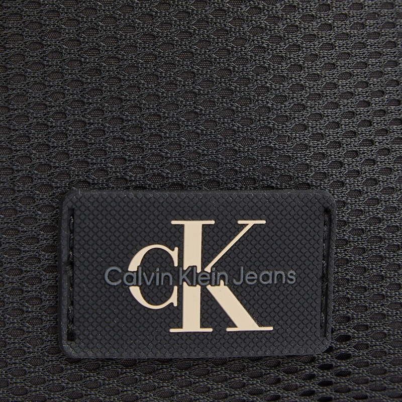 Мъжка чантичка Calvin Klein Jeans Tagged Reporter W/Front PKT18 K50K511778 Black BEH
