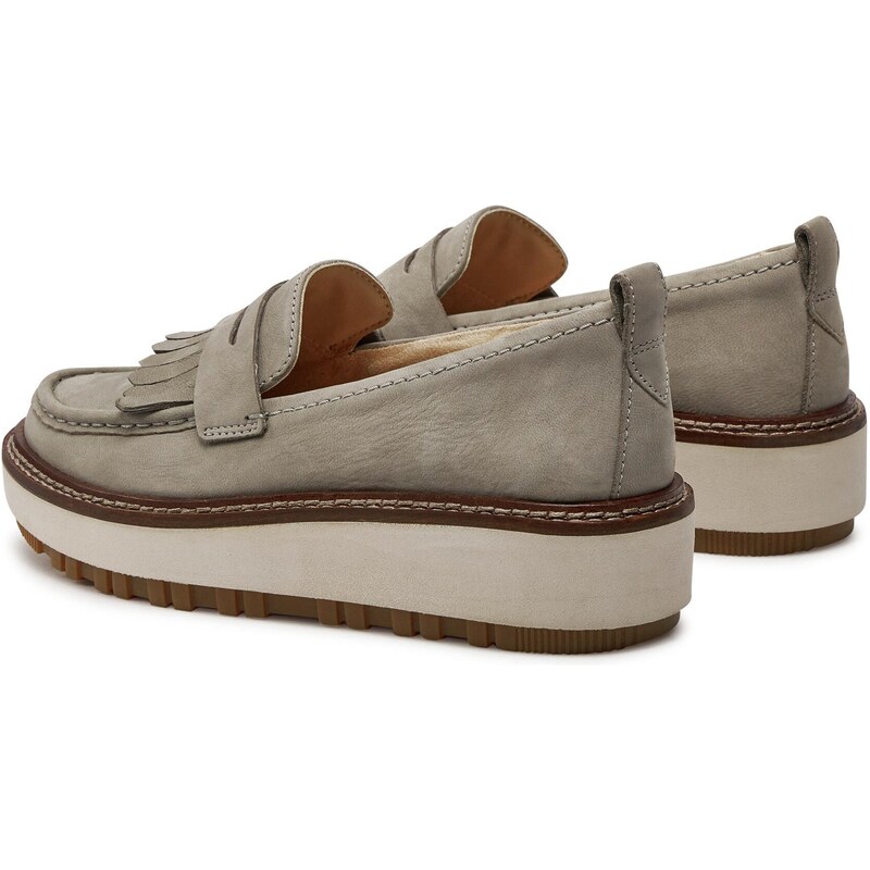 Обувки Clarks Oriannaw Loafer 26176640 Stone Nubuck