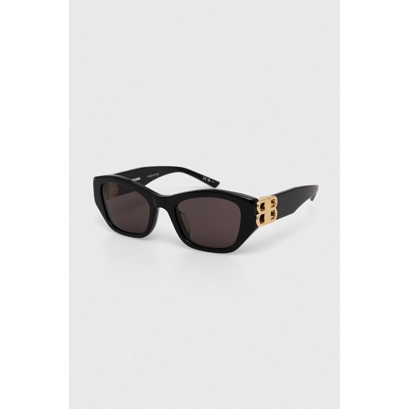Слънчеви очила Balenciaga в черно BB0311SK