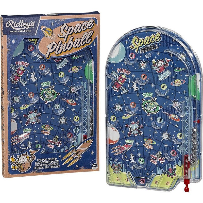 Ridley's Games Игра Space Pinball