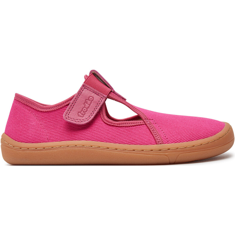 Гуменки Froddo Barefoot Canvas T G1700380-2 D Fuxia 2