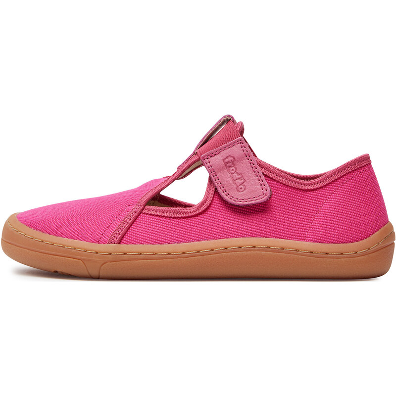 Гуменки Froddo Barefoot Canvas T G1700380-2 D Fuxia 2