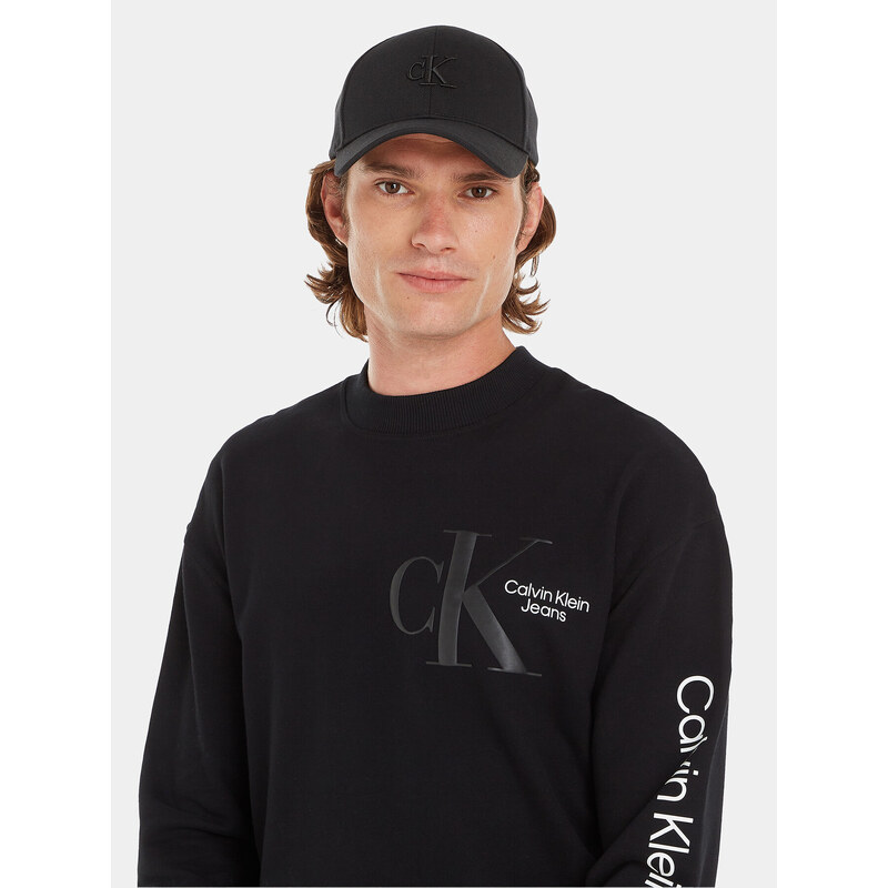 Шапка с козирка Calvin Klein Jeans New Archive Cap K50K511805 Black BEH