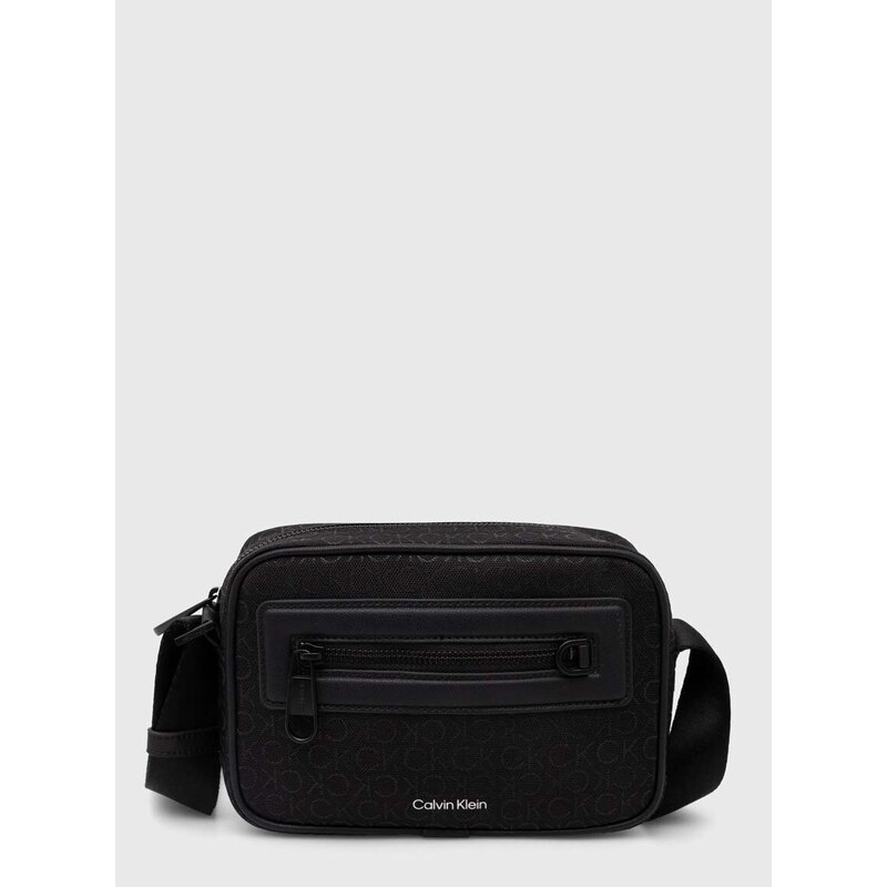 Чанта през рамо Calvin Klein в черно K50K511638
