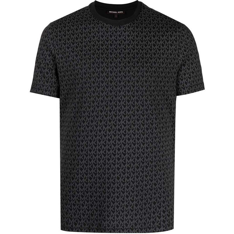 MICHAEL KORS T-Shirt Mk Sig Tee CR351HF5KS 001 black