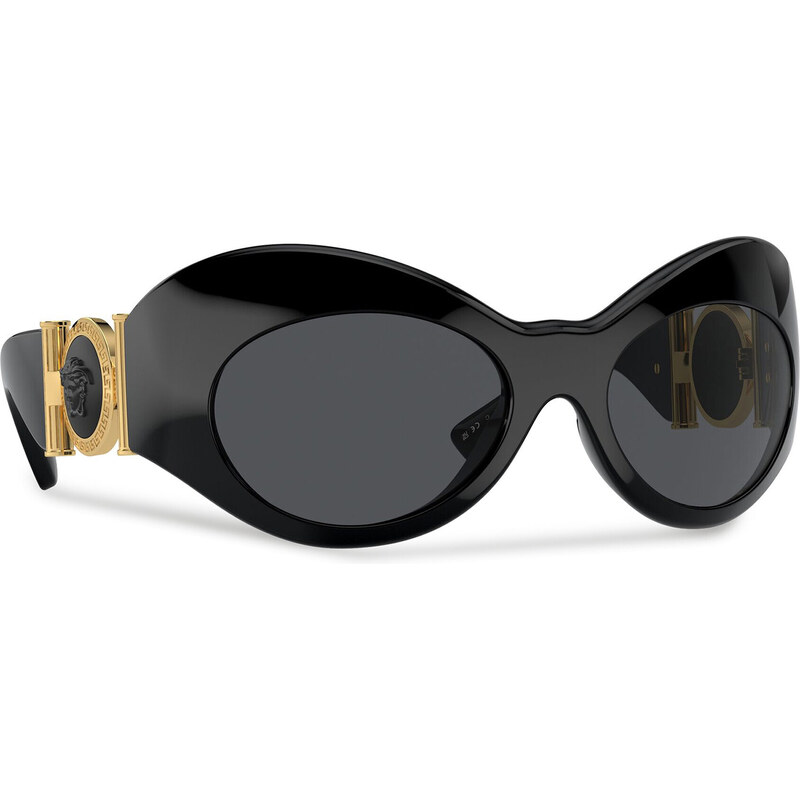 Слънчеви очила Versace 0VE4462 Black GB1/87