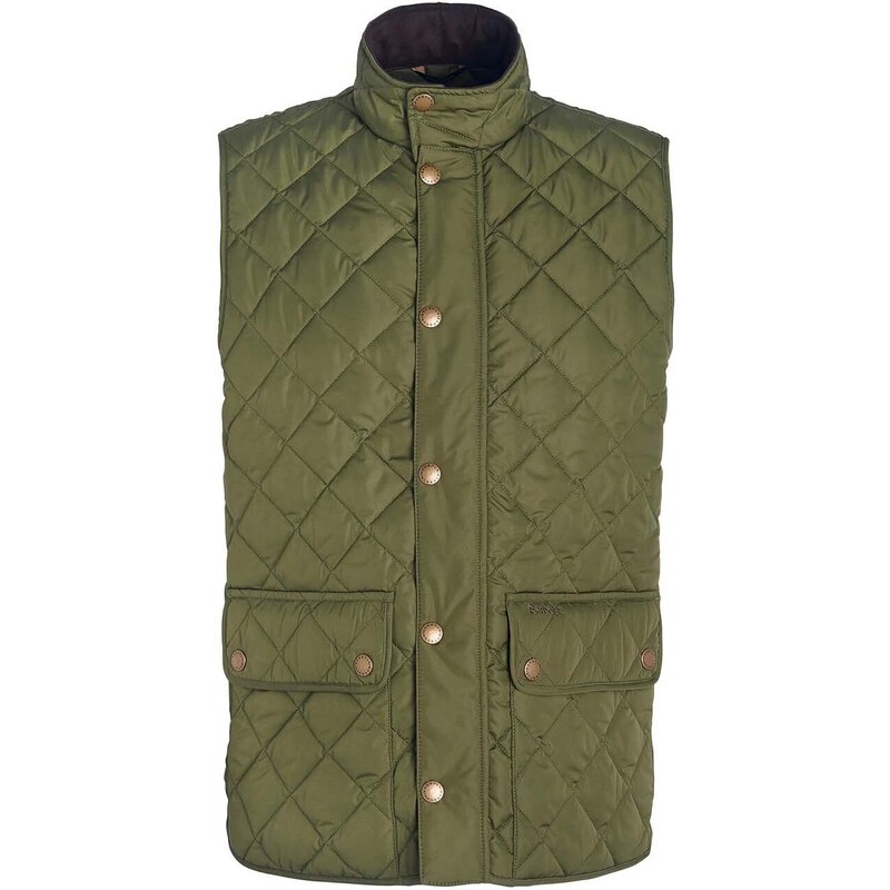 BARBOUR Яке New Lowerdale Gilet MGI0245 GN72 dk moss
