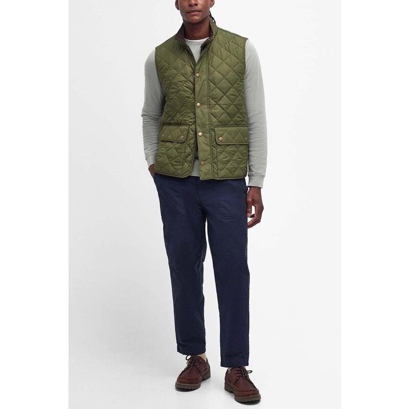 BARBOUR Яке New Lowerdale Gilet MGI0245 GN72 dk moss