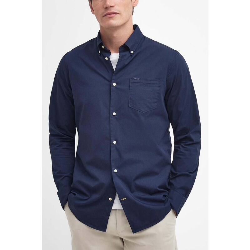 BARBOUR Риза Comfort Stretch MSH5448 NY91 navy