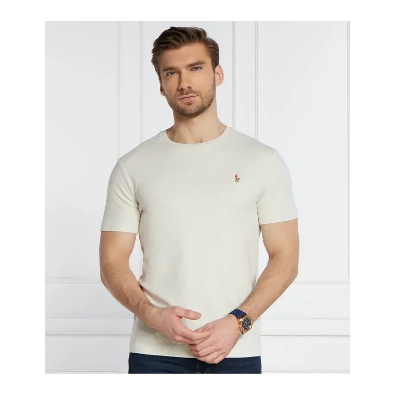Polo Ralph Lauren Тениска Custom Slim Fit Glamibg 