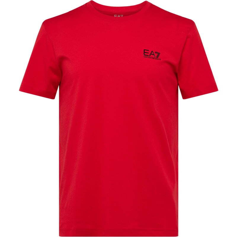 EA7 Emporio Armani Тениска червено