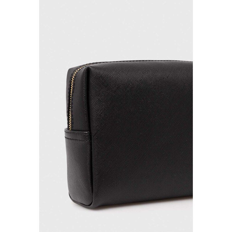 Козметична чанта Love Moschino в черно