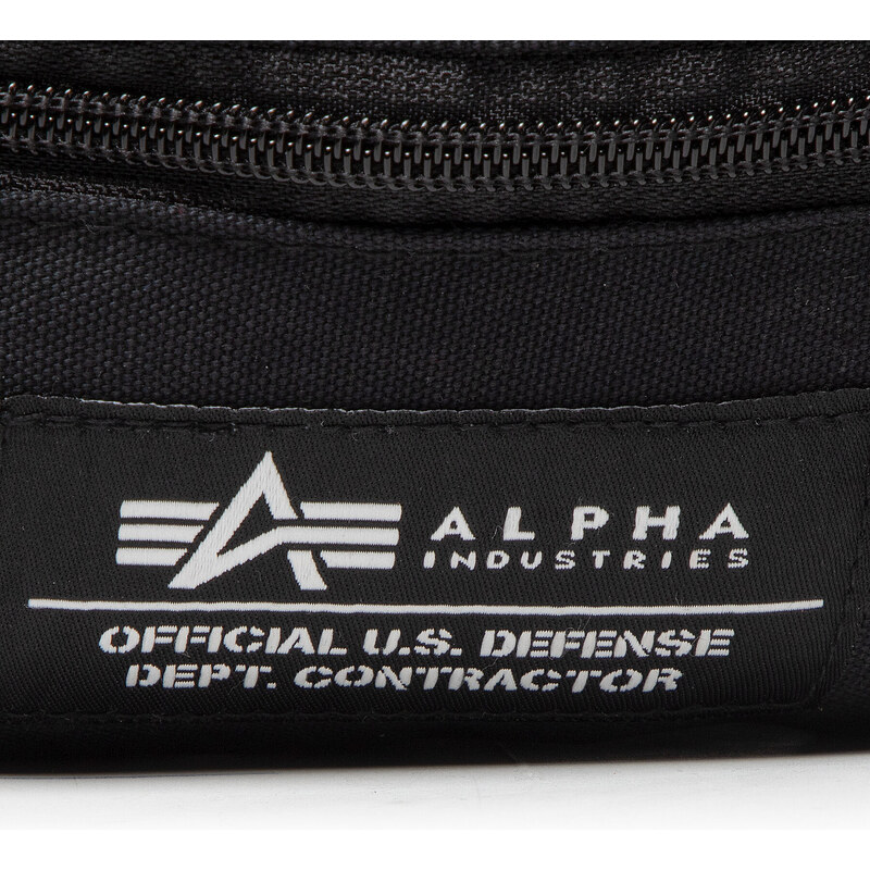 Чанта за кръст Alpha Industries Big Alpha Waist Bag 126909 Black 03