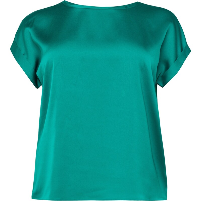 EVOKED Блуза 'ELLETTE' нефритено зелено