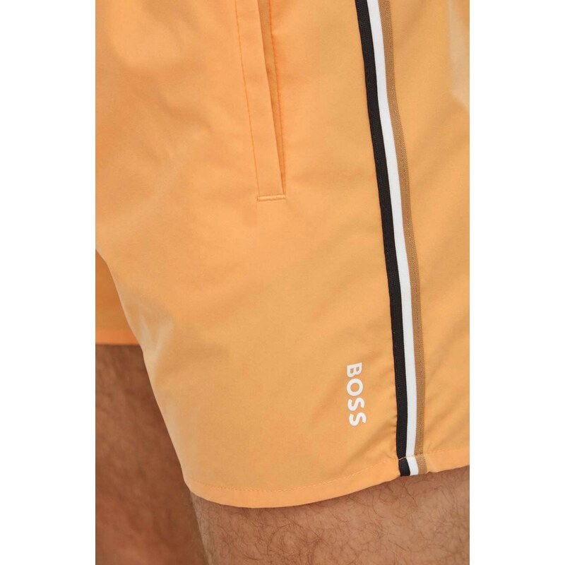 Плувни шорти BOSS в оранжево 50491594