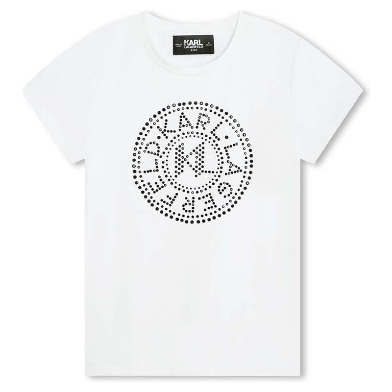 KARL LAGERFELD K Детско T-Shirt Z30109 A n25 blouse