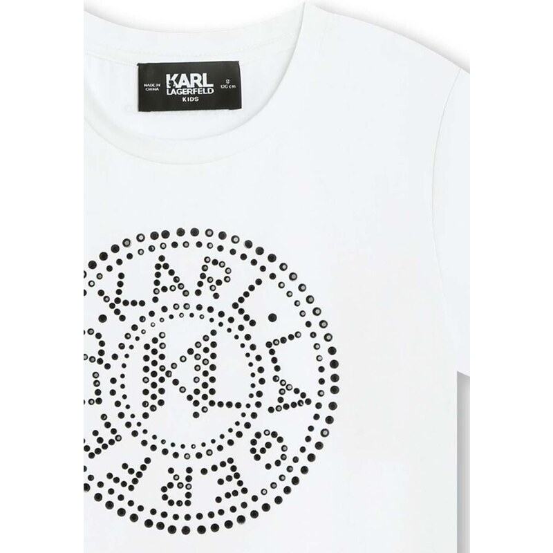 KARL LAGERFELD K Детско T-Shirt Z30109 A n25 blouse