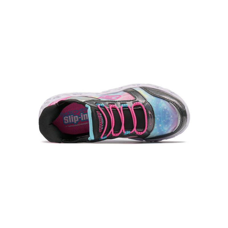 Детски маратонки Skechers S Lights-Galaxy Lights-Tie Dye Takeoff