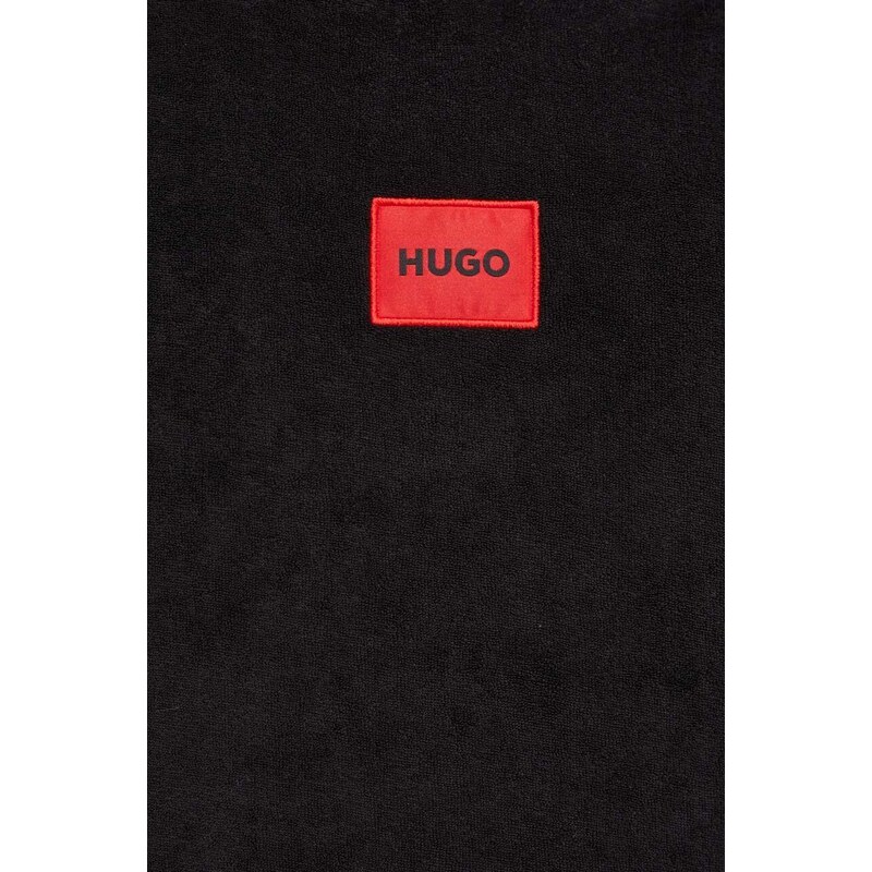Суичър HUGO в черно 50515485