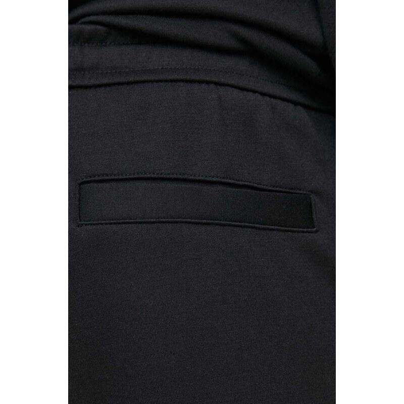Къс панталон Armani Exchange в черно 3DZSSA Z9N1Z